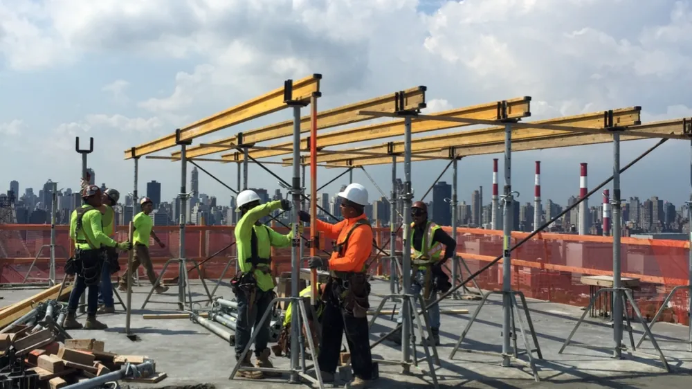 Steel repair in New York, Long Island City, NY