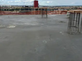 Structural concrete, 260,000 square feet, New York metropolitan area