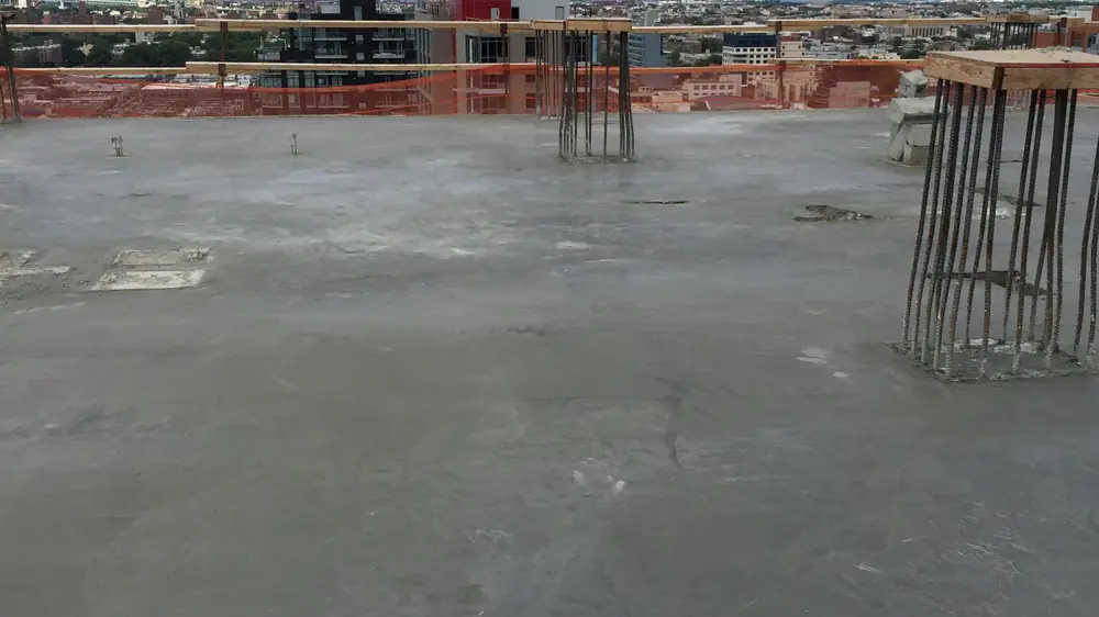Structural concrete 260k, structural concrete, 260,000 square feet, New York metropolitan area