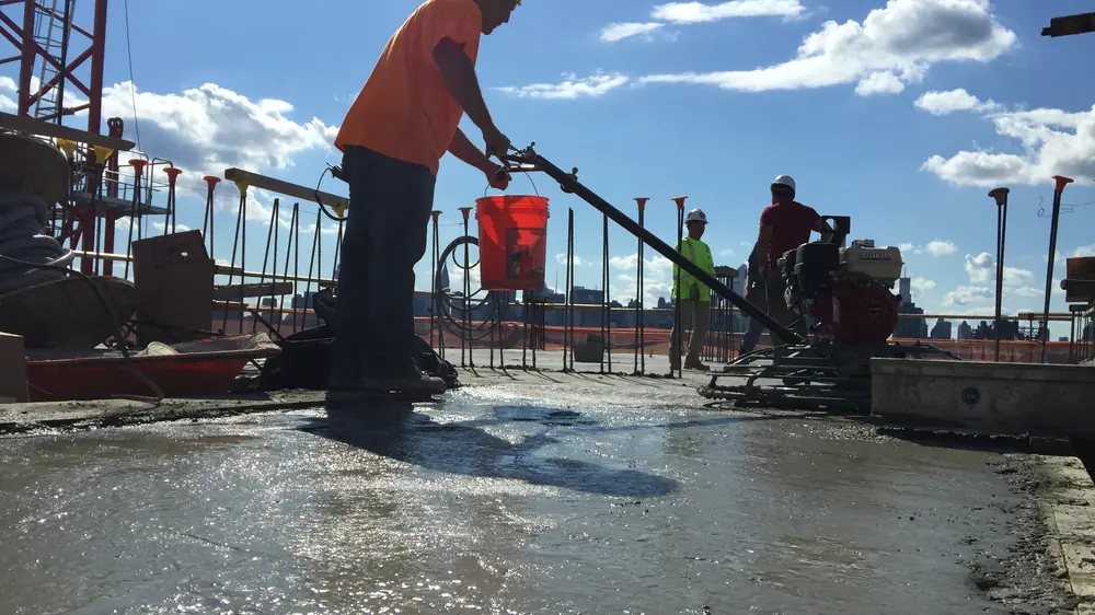 Concrete Repair Systems work by Executive Building Systems in New York City