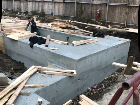 Vault work in New York