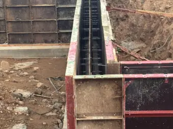 Vault work in New York