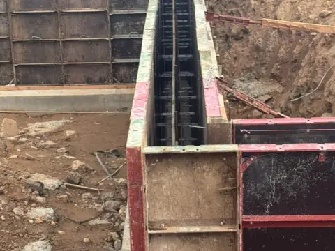 Vault work in New York