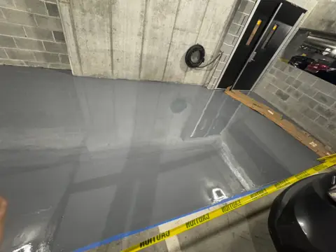Vault work in New York
