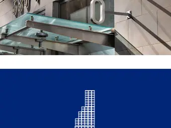 World Diamond Tower lobby renovation, 580 Fifth Avenue at 47th Street, Manhattan