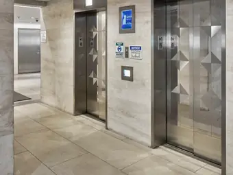 World Diamond Tower lobby renovation, 580 Fifth Avenue at 47th Street, Manhattan