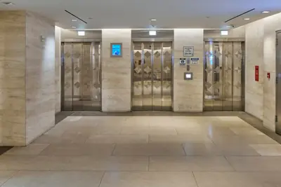 World Diamond Tower lobby renovation, 580 Fifth Avenue at 47th Street, Manhattan