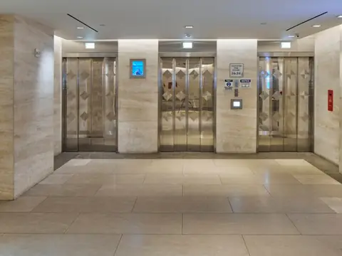World Diamond Tower lobby renovation, 580 Fifth Avenue at 47th Street, Manhattan